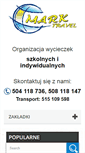 Mobile Screenshot of marktravel.pl